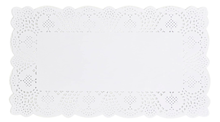 Tortita decorativa dreptunghiulara pentru prajituri