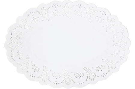 Tortita decorativa ovala pentru prajituri