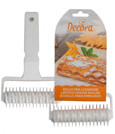 Merdenele, Role, Decupatoare - Rola decor grilaj 10 cm