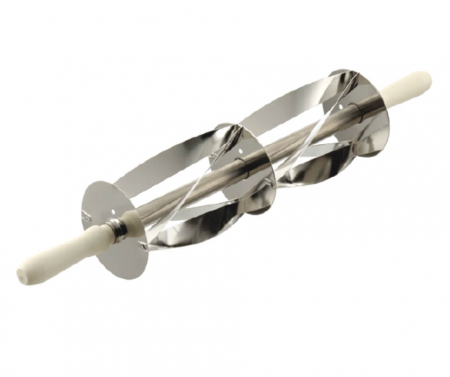 Merdenele, Role, Decupatoare - Rola dubla pentru taiat croissante, 18xh20cm - 154427