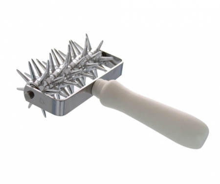 Merdenele, Role, Decupatoare - Rola perforat aluat, lungime rola 12 cm