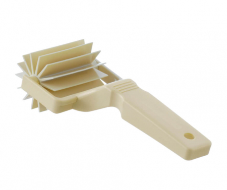 Merdenele, Role, Decupatoare - Rola plastic decor/ taiat aluat, 6.5 cm
