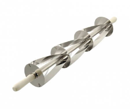 Merdenele, Role, Decupatoare - Rola tripla pentru taiat croissante, 18 x h 20cm