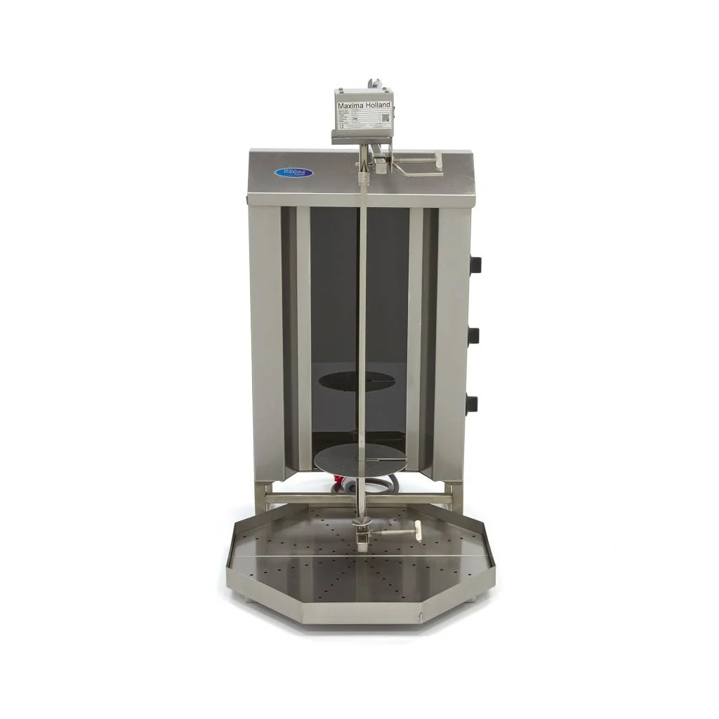 Rotisor de Kebab sau Shaorma Electric - 3 Arzătoare - 30 kg de Carne [1]