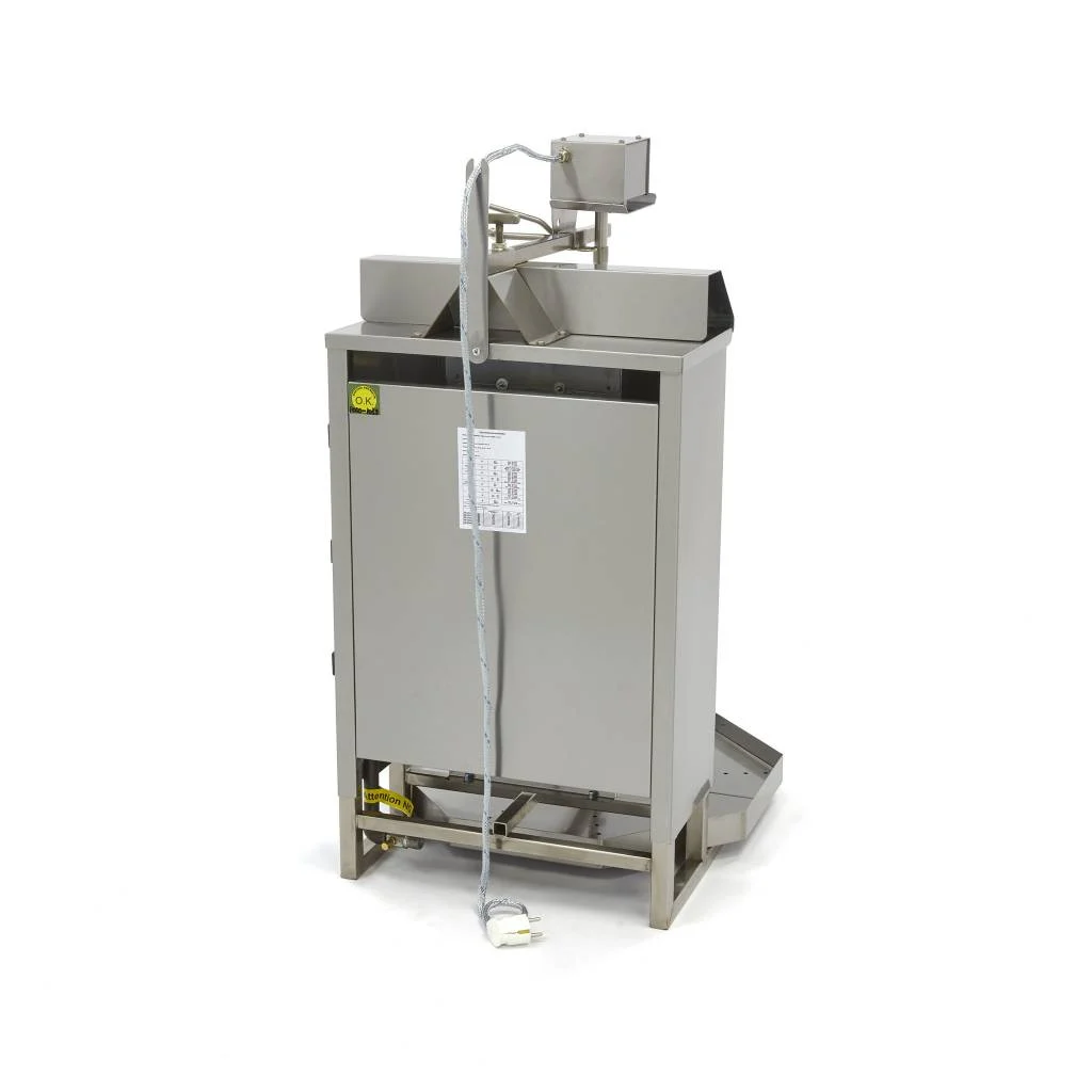 Rotisor Pe Gas pentru Kebab  sau Shaorma 3 Arzătoare - 30 kg de Carne [3]