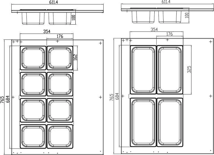 Saladetă  de banc 67 L [1]