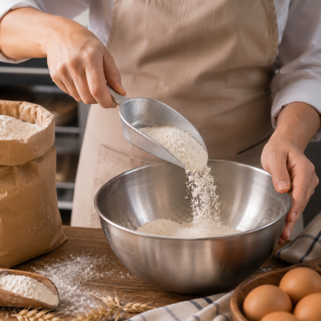 Scafe - Scafa aluminiu turnat 285 ml