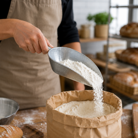 Scafe - Scafa aluminiu turnat 375 ml