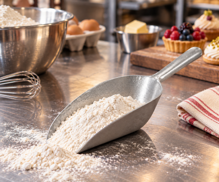 Scafe - Scafa aluminiu turnat 500 ml