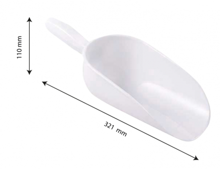 Scafa Plastic Alb 0.75 L - G601221 [1]