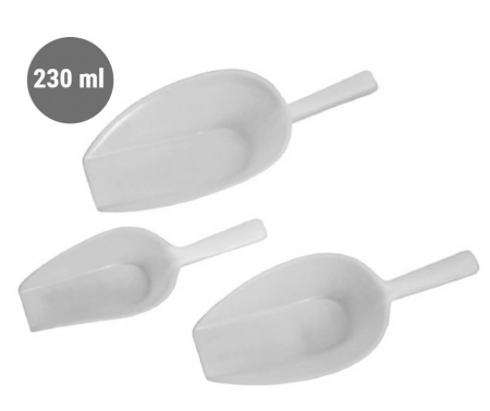 Scafe - Scafa Plastic Alb 230ml - 200024