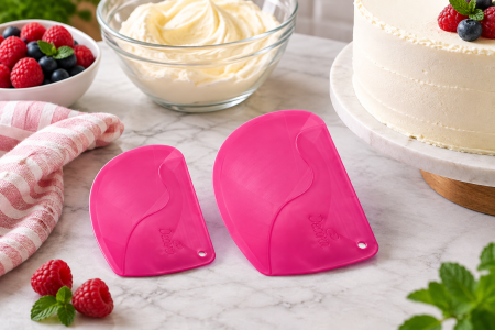 Cutite, Raschete - Set 2 bucati spatule plastic flexibil