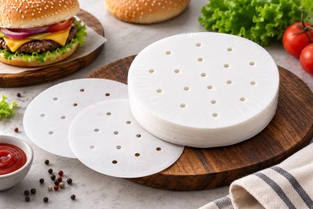 Folii pentru Hamburger 100 mm