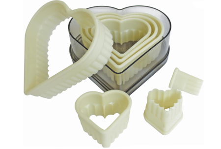 Totul pentru Cofetarie, Patiserie,Pizza - Set decupatoare Nylon 7 piese