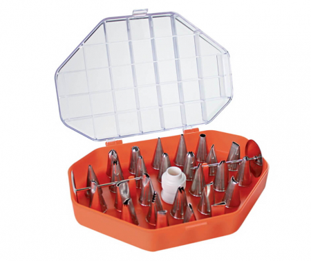 Duiuri, Sprituri Decorare - Set Duiuri / Sprituri Profesionale Inox - 29 piese - 197033