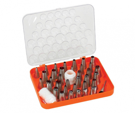 Ustensile Decorare - Set Duiuri / Sprituri Profesionale Inox - 38 piese - 197060