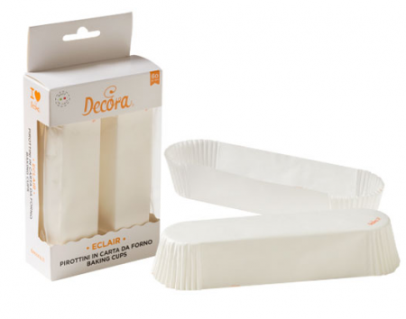 Forme Briose - Set hartie copt pentru Eclere 0339893