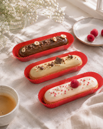 Totul pentru Cofetarie, Patiserie,Pizza - Set hartie copt pentru eclere