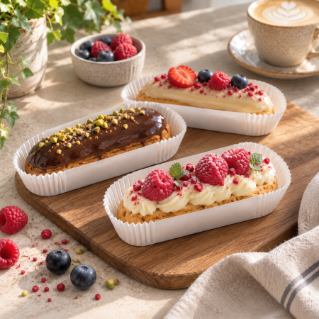 Totul pentru Cofetarie, Patiserie,Pizza - Set hartie copt pentru eclere