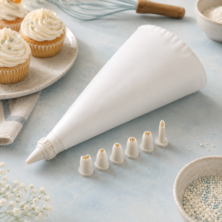 Totul pentru Cofetarie, Patiserie,Pizza - Set ornare pos si duiuri marimea 1 - 28 cm