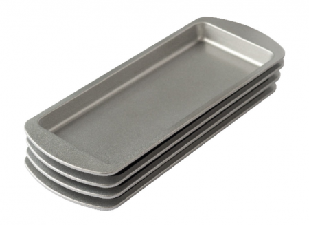 Tavi, Forme/Folii Coacere, Cosuri - Set tavi dreptunghiulare