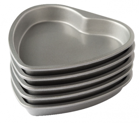 Forme - Set tavi tort inima