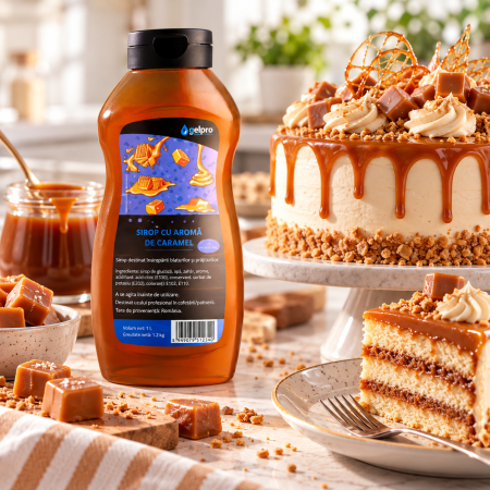 Totul pentru Cofetarie, Patiserie,Pizza - Sirop cu aroma de caramel