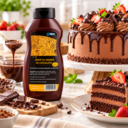 Totul pentru Cofetarie, Patiserie,Pizza - Sirop cu aroma de ciocolata