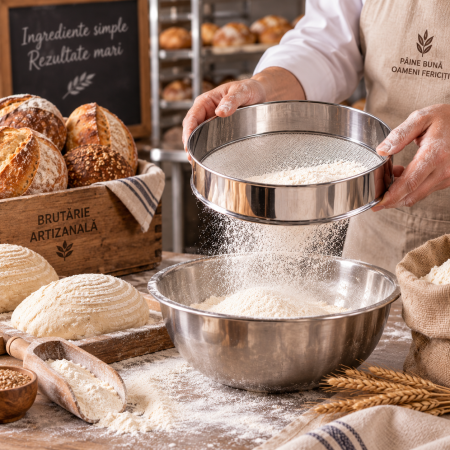 Totul pentru Cofetarie, Patiserie,Pizza - Sita cernut inox Ø 28 cm