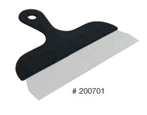 Totul pentru Cofetarie, Patiserie,Pizza - Rascheta Aluat Inox 27 cm