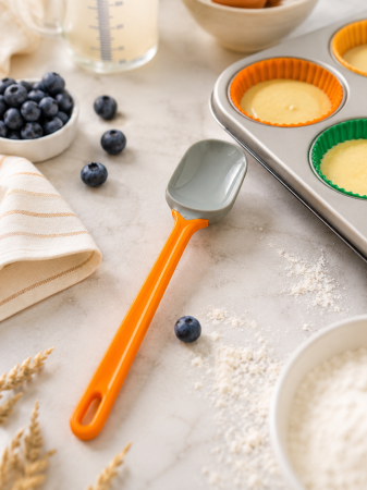 Totul pentru Cofetarie, Patiserie,Pizza - Spatula mini din silicon