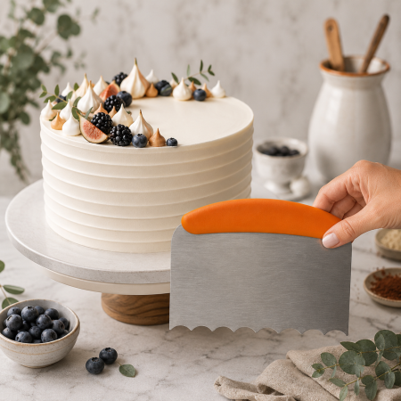 Totul pentru Cofetarie, Patiserie,Pizza - Spatula nivelare crema