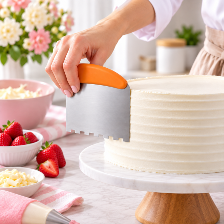 Spatula nivelare crema