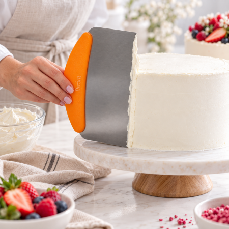 Totul pentru Cofetarie, Patiserie,Pizza - Spatula nivelare crema