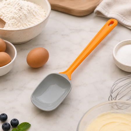 Totul pentru Cofetarie, Patiserie,Pizza - Spatula silicon 6 x 27,5 cm