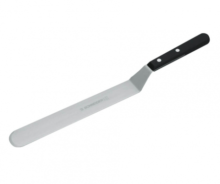 Ustensile, Accesorii Cofetarie, Patiserie - Spatula Unghiulara Inox 20cm - 262726