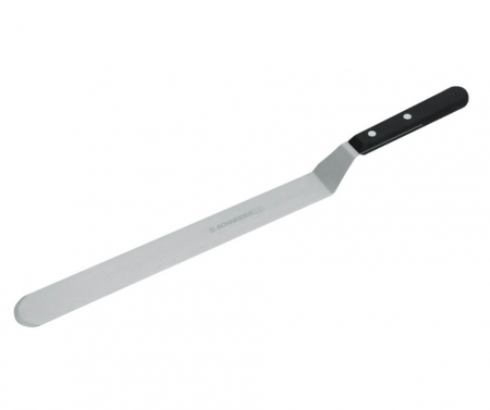 Ustensile, Accesorii Cofetarie, Patiserie - Spatula Unghiulara Inox 25cm - 262731