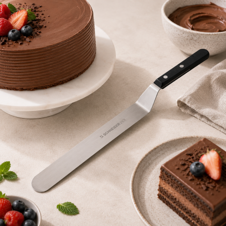 Spatula unghiulara inox 25 cm