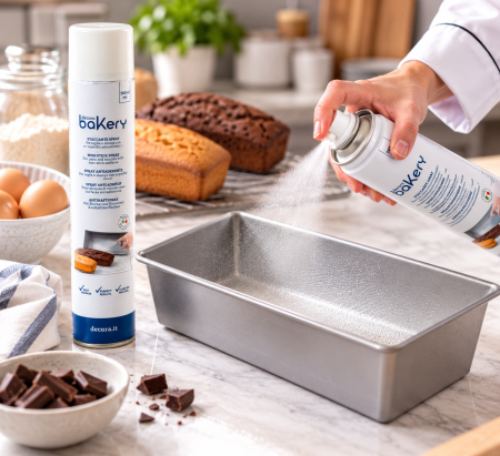 Totul pentru Cofetarie, Patiserie,Pizza - Spray Antiaderent 500 ml