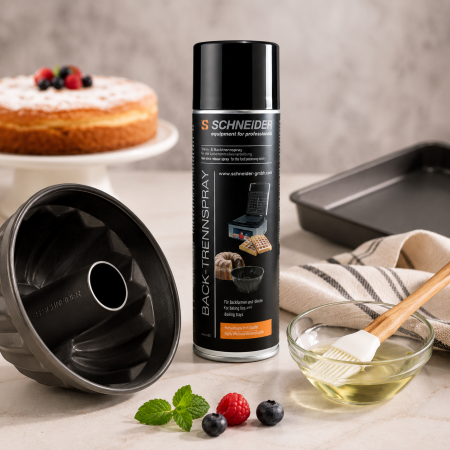 Totul pentru Cofetarie, Patiserie,Pizza - Spray ulei antiaderare