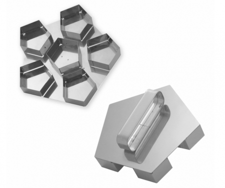 Totul pentru Brutarie - Stanta Inox Chifle - Ø16cm -199586