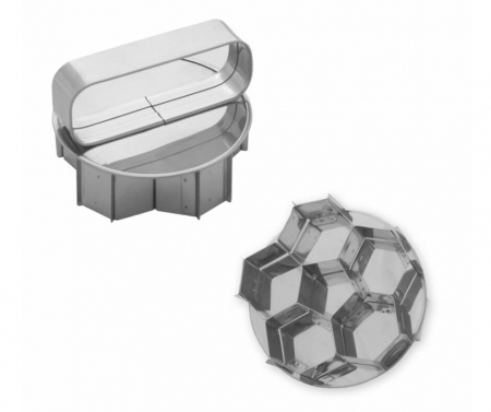 Totul pentru Brutarie - Stanta Inox Chifle - Ø8cm - 199585