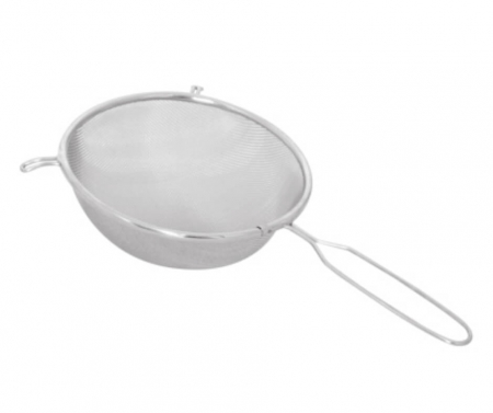 Site, Gratare,Blaturi taiere - Strecuratoare Inox cu Maner, Ø18cm - 199370
