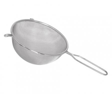 Site, Gratare,Blaturi taiere - Strecuratoare Inox cu Maner, Ø22cm - 199373