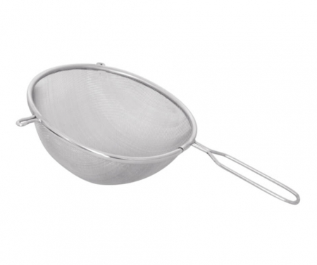 Site, Gratare,Blaturi taiere - Strecuratoare Inox cu Maner, Ø24cm - 199374