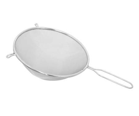 Site, Gratare,Blaturi taiere - Strecuratoare Inox cu Maner, Ø26cm - 199375