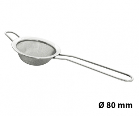 Site, Gratare,Blaturi taiere - Strecuratoare Inox cu Maner, Ø8cm