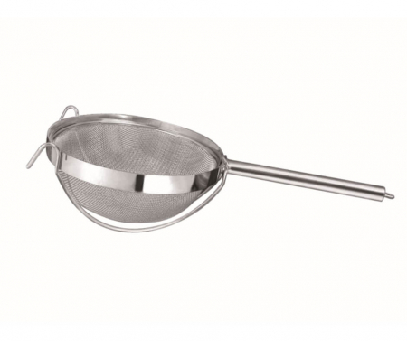 Site, Gratare,Blaturi taiere - Strecuratoare Inox cu Maner si Garda, Ø26cm - 198840