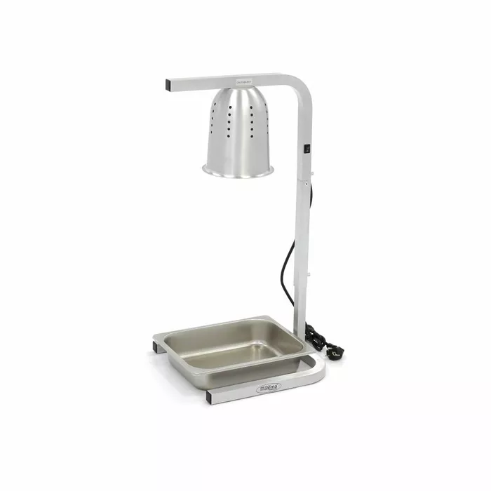 Bain marie, Incalzitoare diverse - Suport cu 1 lampă infrarosu pentru incalzit GN 1/1