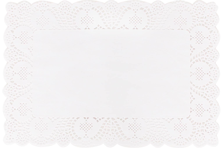 Tortita decorativa dreptunghiulara pentru prajituri